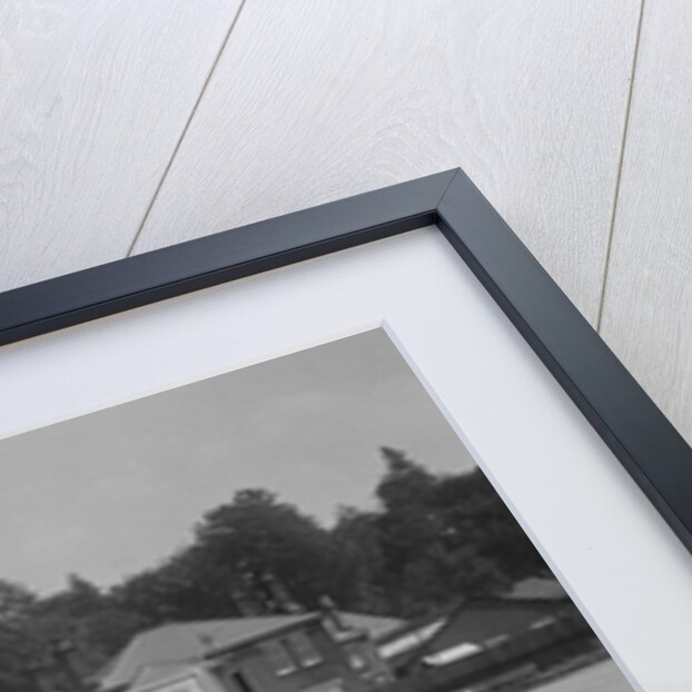 Aston Martin, Austin Ulster TT car and Austin 7, BARC meeting, Brooklands, Surrey, 1933 by Bill Brunell