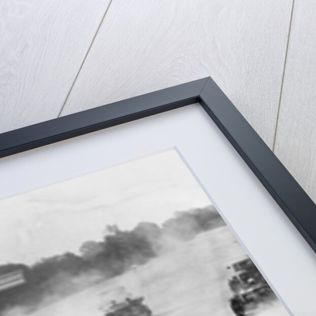 Talbot 105 tourer, Bentley and Lagonda racing at a MCC meeting, Brooklands, Surrey, 1933 by Bill Brunell