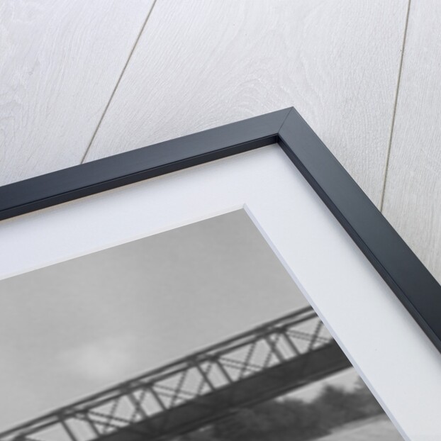 Singers of TW Fassett and Alf Langley and an MG racing at a MCC meeting, Brooklands, Surrey, 1933 by Bill Brunell