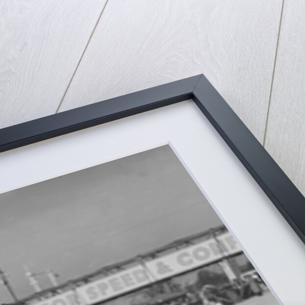 Morris 8 tourer competing in the JCC Rally, Brooklands, Surrey, 1939 by Bill Brunell