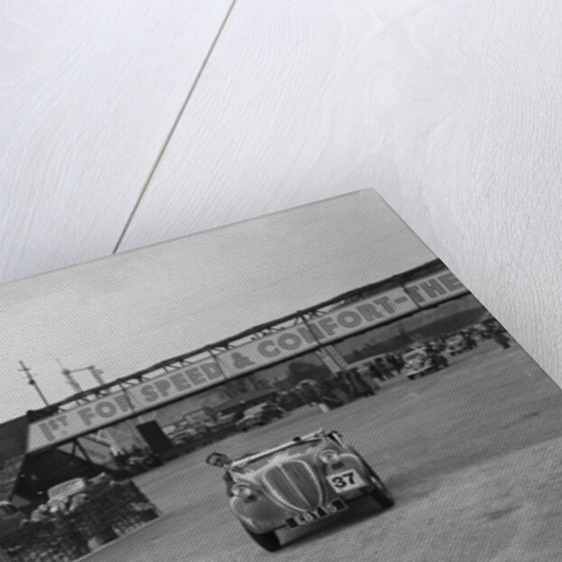 AC Westwood's Fiat Smith Special competing in the JCC Rally, Brooklands, Surrey, 1939 by Bill Brunell