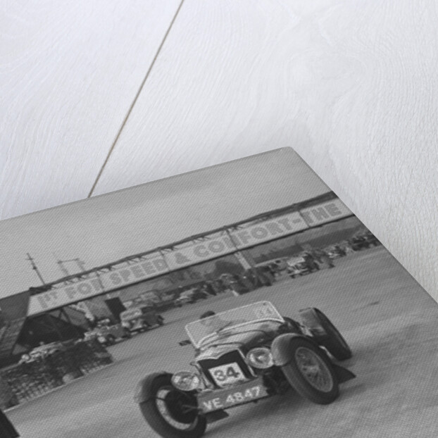 Riley sporting special competing in the JCC Rally, Brooklands, Surrey, 1939 by Bill Brunell