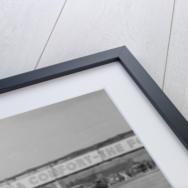 Bentley drophead coupe with Barker body competing in the JCC Rally, Brooklands, Surrey, 1939 by Bill Brunell