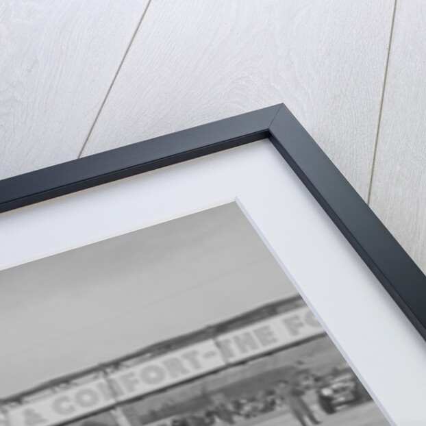 MG TA competing in the JCC Rally, Brooklands, Surrey, 1939 by Bill Brunell