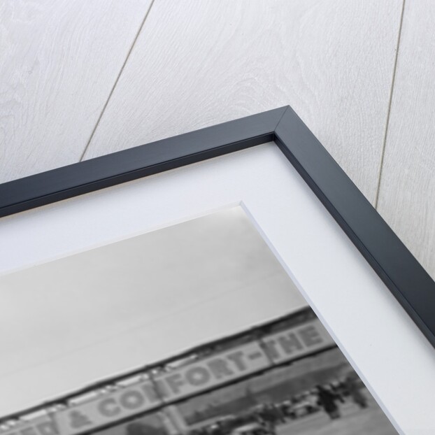 MG TA competing in the JCC Rally, Brooklands, Surrey, 1939 by Bill Brunell