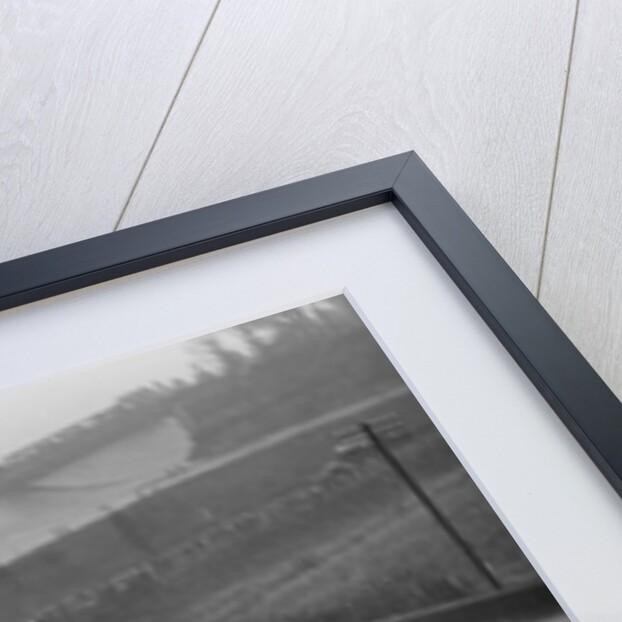 Two Bugattis racing at a BARC meeting, Brooklands, Surrey, 1931 by Bill Brunell