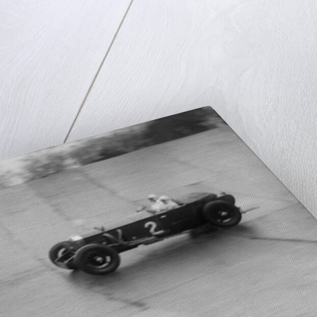 Stripped Invicta 4-seater racing at a BARC meeting, Brooklands, Surrey, 1930s by Bill Brunell