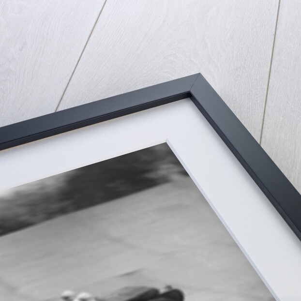 Stripped Invicta 4-seater racing at a BARC meeting, Brooklands, Surrey, 1930s by Bill Brunell