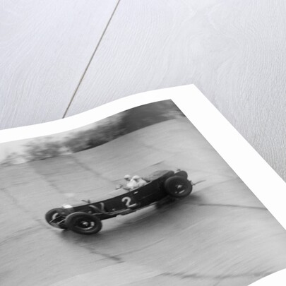 Stripped Invicta 4-seater racing at a BARC meeting, Brooklands, Surrey, 1930s by Bill Brunell