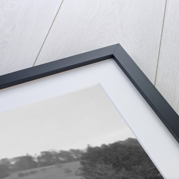 Charles Mortimer with his Barker-bodied 2-seater Bentley, c1930s by Bill Brunell