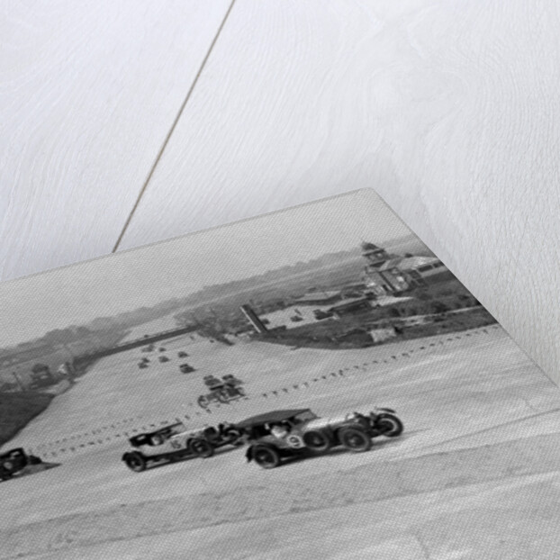 BARC 6-Hour Race, Brooklands, Surrey, 1929, by Bill Brunell