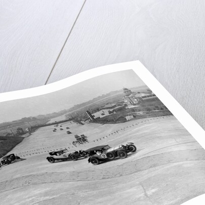 BARC 6-Hour Race, Brooklands, Surrey, 1929, by Bill Brunell