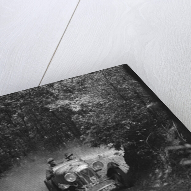 Salmson taking part in a motoring trial, c1930s by Bill Brunell