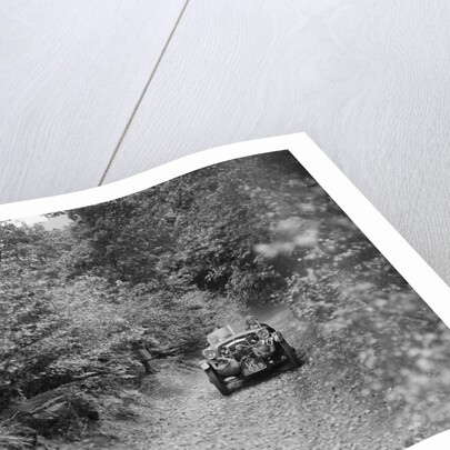 BSA car taking part in a motoring trial, c1930s by Bill Brunell