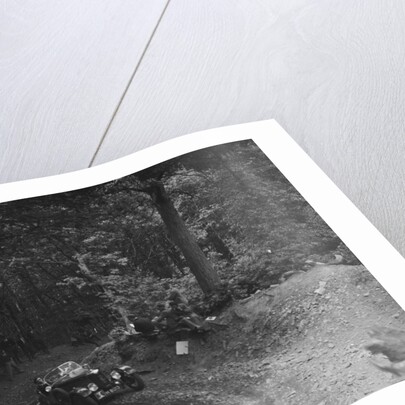 AC Acedes Six taking part in a motoring trial, c1930s by Bill Brunell