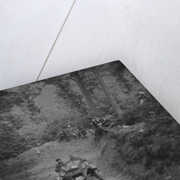 Frazer-Nash Super Sports taking part in a motoring trial, c1930s by Bill Brunell