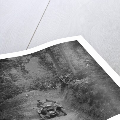 Frazer-Nash Super Sports taking part in a motoring trial, c1930s by Bill Brunell