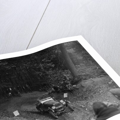 Frazer-Nash Vitesse taking part in a motoring trial, c1930s by Bill Brunell