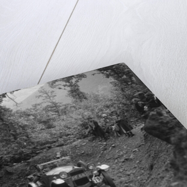 Frazer-Nash Super Sports taking part in a motoring trial, c1930s by Bill Brunell