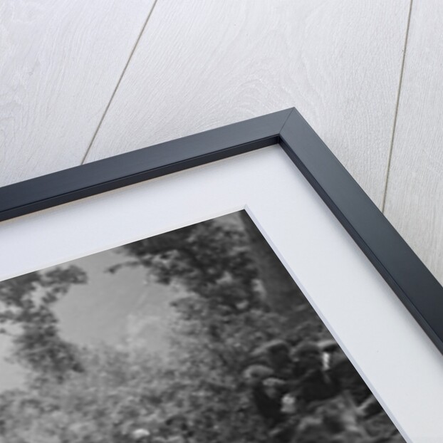 Frazer-Nash Super Sports taking part in a motoring trial, c1930s by Bill Brunell