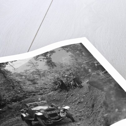 Frazer-Nash Super Sports taking part in a motoring trial, c1930s by Bill Brunell