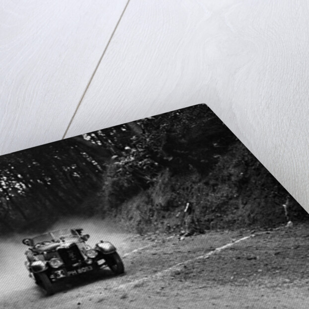 AC Acedes Six taking part in a motoring trial, c1930s by Bill Brunell