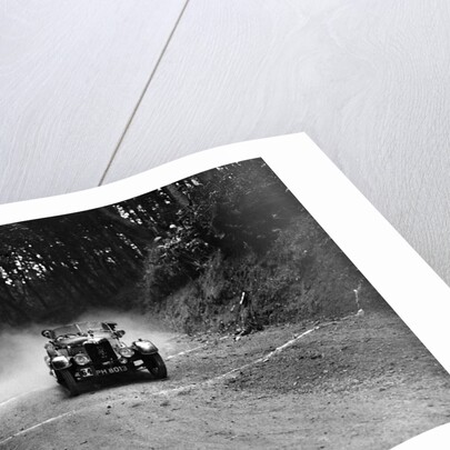 AC Acedes Six taking part in a motoring trial, c1930s by Bill Brunell