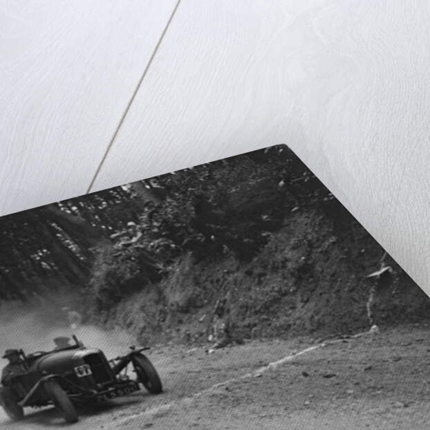 Amilcar taking part in a motoring trial, c1930s by Bill Brunell
