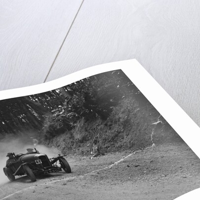 Amilcar taking part in a motoring trial, c1930s by Bill Brunell