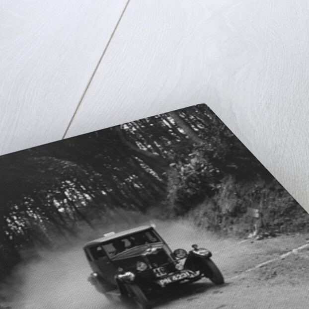 Riley taking part in a motoring trial, c1930s by Bill Brunell