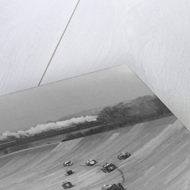 JCC Double Twelve Race, Brooklands, Surrey, 1929 by Bill Brunell