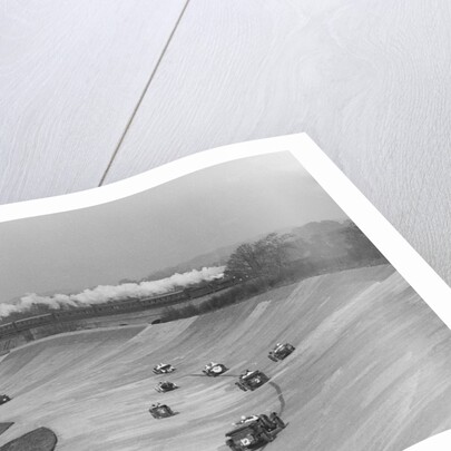 JCC Double Twelve Race, Brooklands, Surrey, 1929 by Bill Brunell