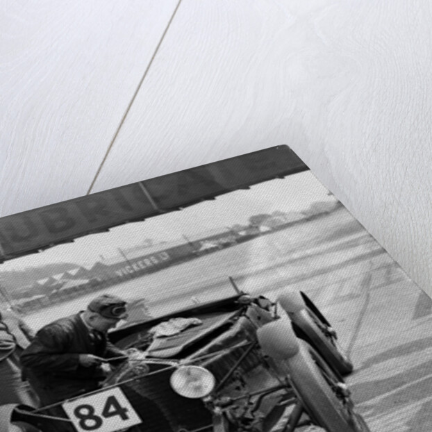 Lombard of HN and E Scholfield at the JCC Double Twelve Race, Brooklands, Surrey, 1929 by Bill Brunell