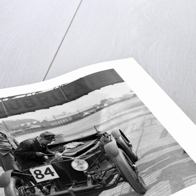 Lombard of HN and E Scholfield at the JCC Double Twelve Race, Brooklands, Surrey, 1929 by Bill Brunell