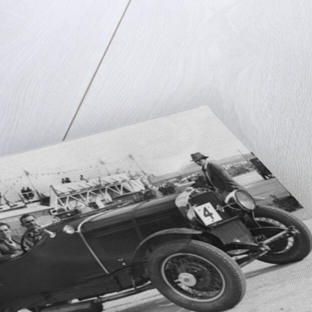 Studebaker of CW Johnstone and AES Walter at the JCC Double Twelve Race, Brooklands, Surrey, 1929 by Bill Brunell