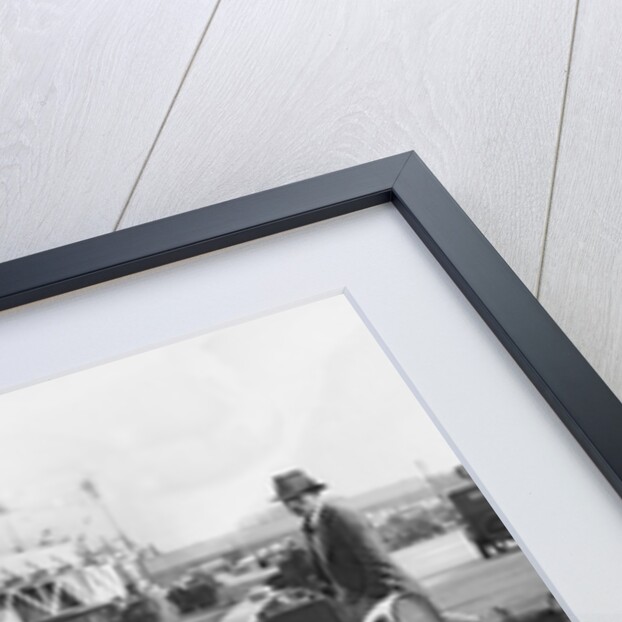 Studebaker of CW Johnstone and AES Walter at the JCC Double Twelve Race, Brooklands, Surrey, 1929 by Bill Brunell