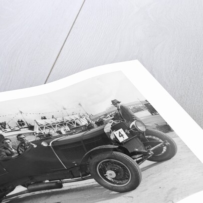 Studebaker of CW Johnstone and AES Walter at the JCC Double Twelve Race, Brooklands, Surrey, 1929 by Bill Brunell