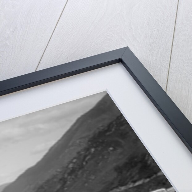 Rover saloon of I Ramsay competing in the RSAC Scottish Rally, 1936 by Bill Brunell