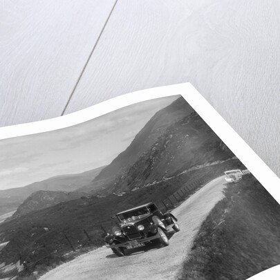 Rover saloon of I Ramsay competing in the RSAC Scottish Rally, 1936 by Bill Brunell