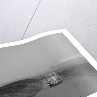 Rover of SJ Clutterbuck competing in the RSAC Scottish Rally, 1936 by Bill Brunell