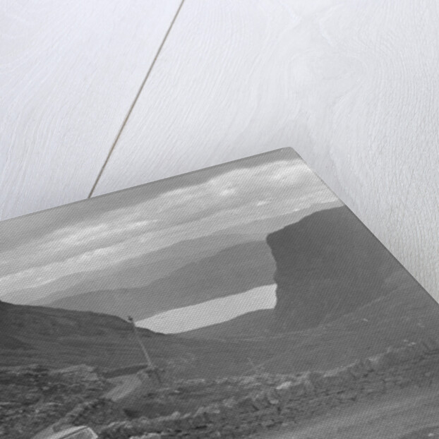 Bentley with Mulliner body of Miss MB Smith competing in the RSAC Scottish Rally, 1936 by Bill Brunell