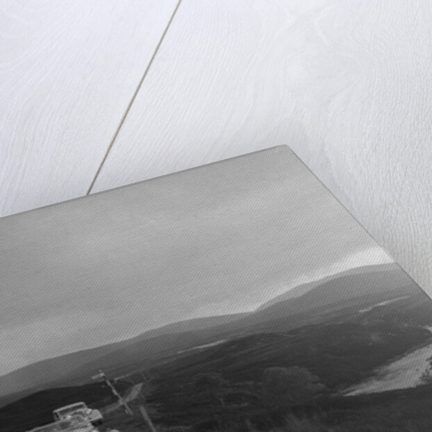 Rover open tourer of HE Gibbon competing in the RSAC Scottish Rally, 1936 by Bill Brunell