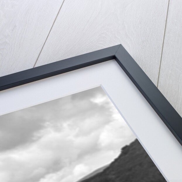 Standard saloon of NAW Brown competing in the RSAC Scottish Rally, 1936 by Bill Brunell