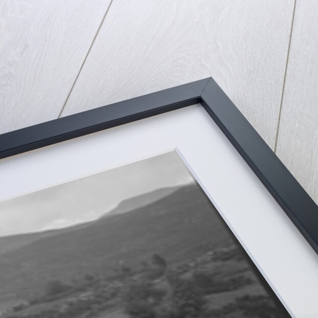 Two Singer Le Mans cars competing in the RSAC Scottish Rally, 1936 by Bill Brunell