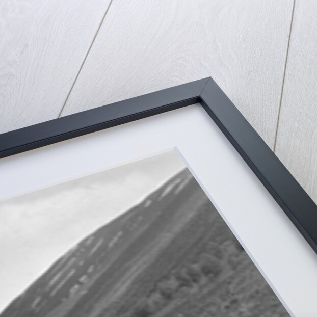 SS Jaguar of CL Bembridge competing in the RSAC Scottish Rally, 1936 by Bill Brunell