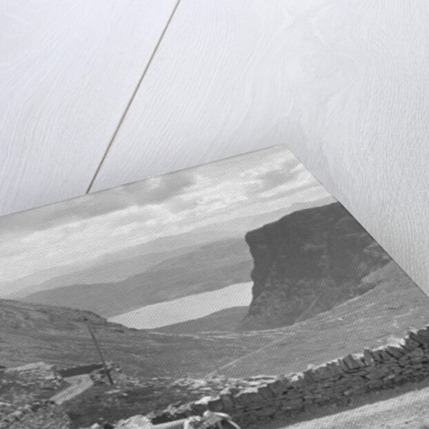 Singer of Miss O Bailey competing in the RSAC Scottish Rally, 1936 by Bill Brunell