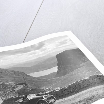 Singer of Miss O Bailey competing in the RSAC Scottish Rally, 1936 by Bill Brunell