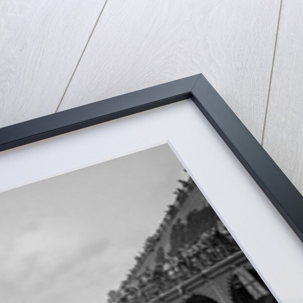Vauxhall 14-6 of GL Boughton on Madeira Drive, Brighton, RAC Rally, 1939 by Bill Brunell