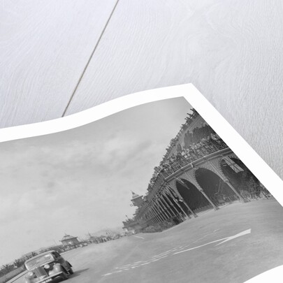 Vauxhall 14-6 of GL Boughton on Madeira Drive, Brighton, RAC Rally, 1939 by Bill Brunell