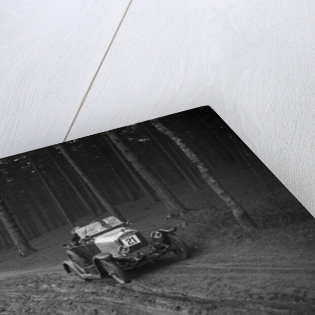 Mercury taking part in a JCC motoring trial, Surrey, 1920 by Bill Brunell